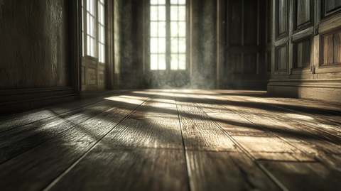 背景场景图木门场景