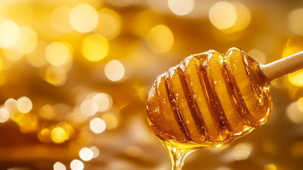 蜂蜜细节图