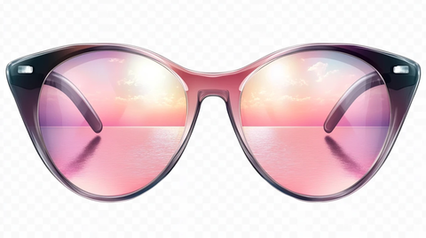 墨镜设计素材