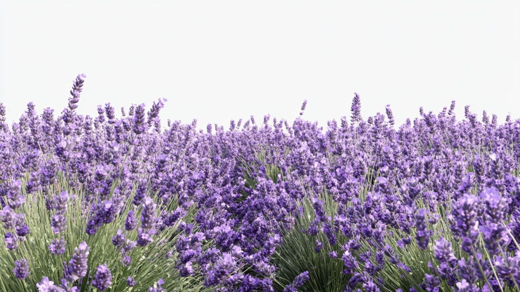 薰衣草群