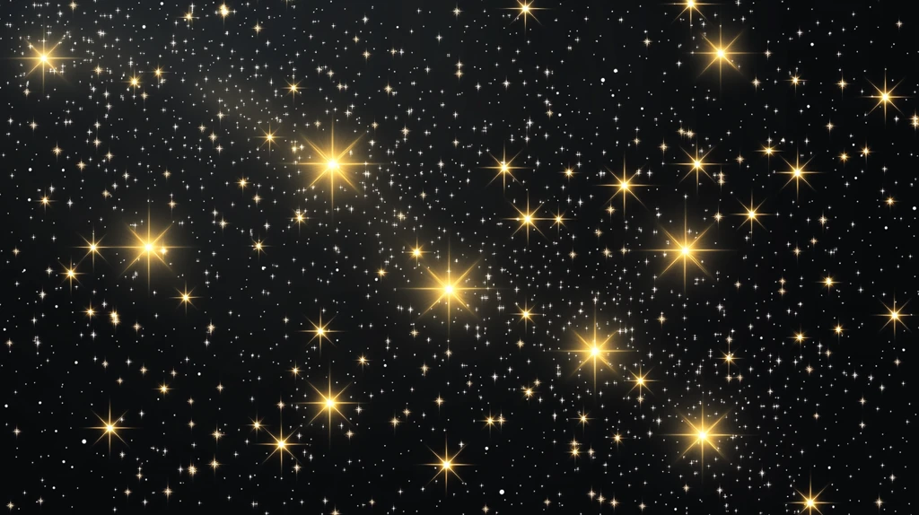 满天星光背景
