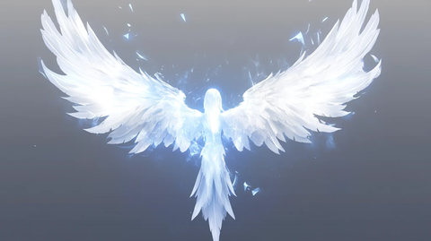 高清翅膀图