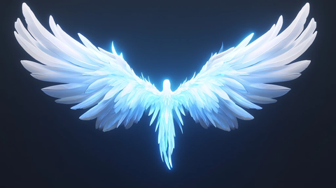 翅膀素材