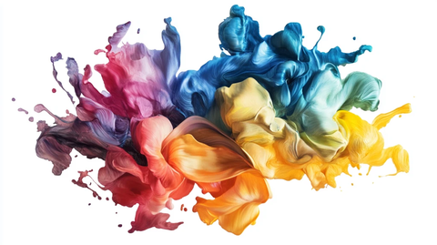 彩墨效果彩墨渲染