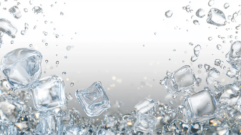 冰块组合广告