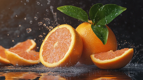 葡萄柚清洁