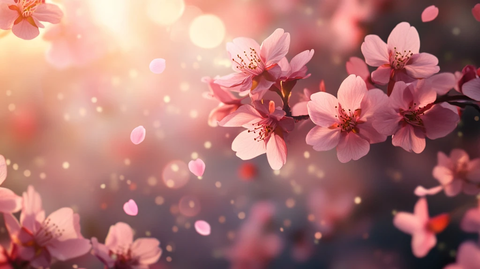 唯美桃花高清壁纸