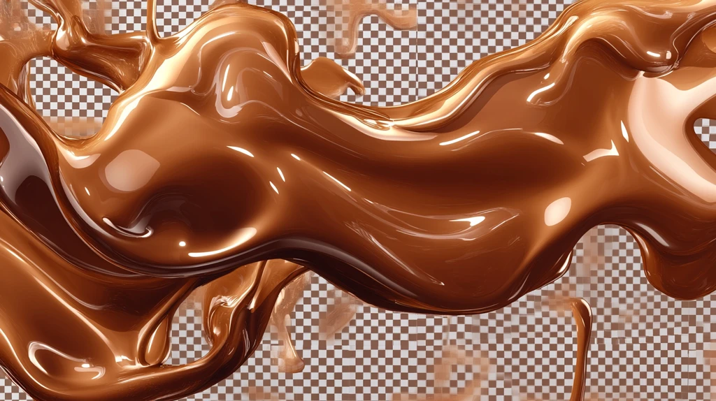 巧克力流体纹理