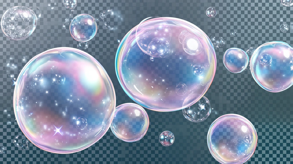 绚丽气泡