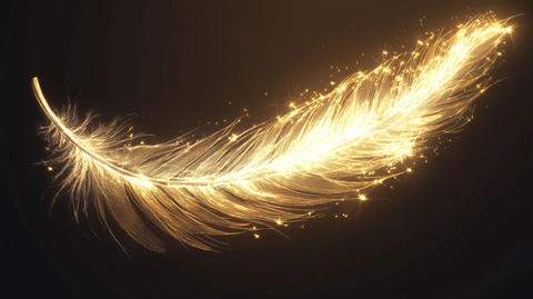 光线翅膀唯美翅膀设计