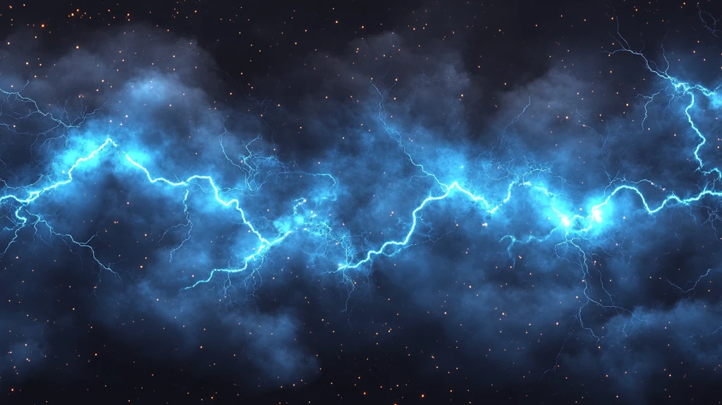 蓝色的闪电