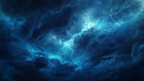蓝色的闪电