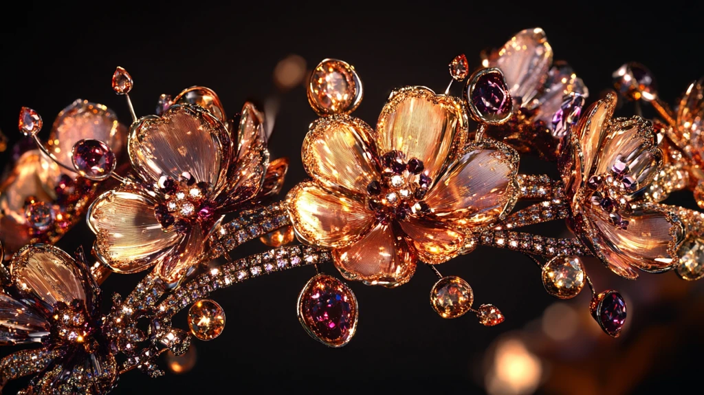 珠光宝气桌面壁纸