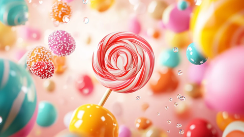 高清糖果背景