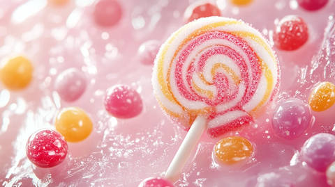 高清糖果背景