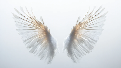 光线翅膀唯美翅膀设计