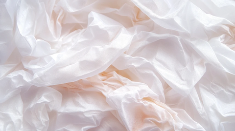 褶皱面料肌理