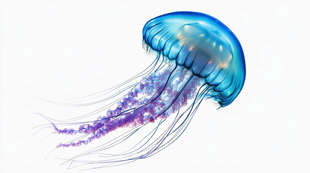 海洋生物梦幻水母