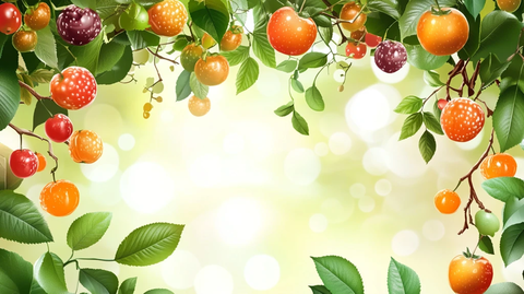 樱桃采摘季田园装饰