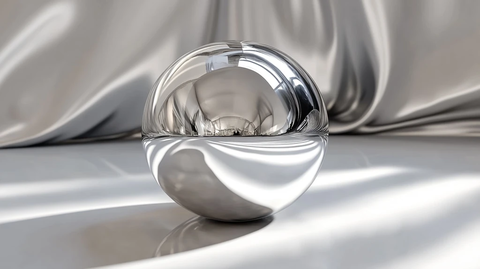 镜面光影抽象形