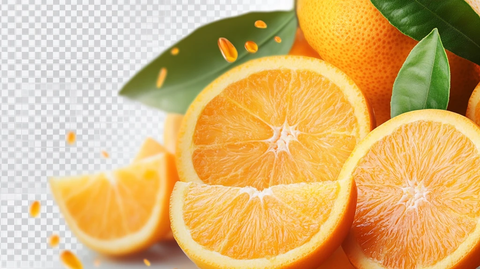 脐橙修图