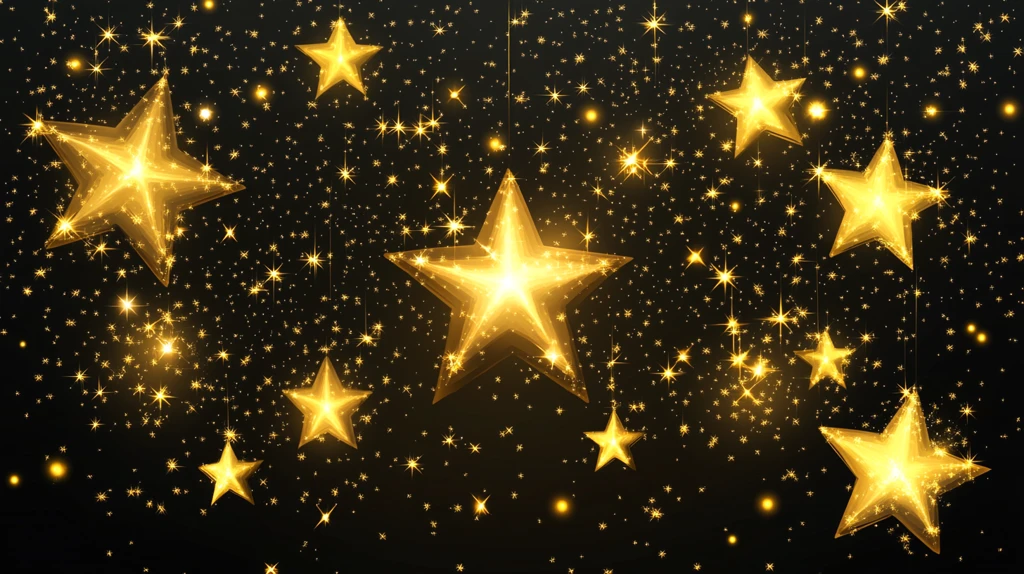 星光星星繁星素材