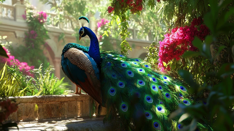 花鸟洋房主形象