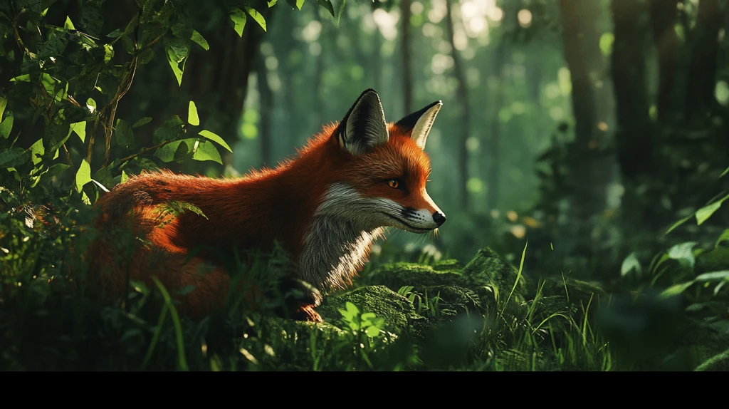 红狐森林猎影