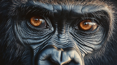 灵长类动物的眼睛