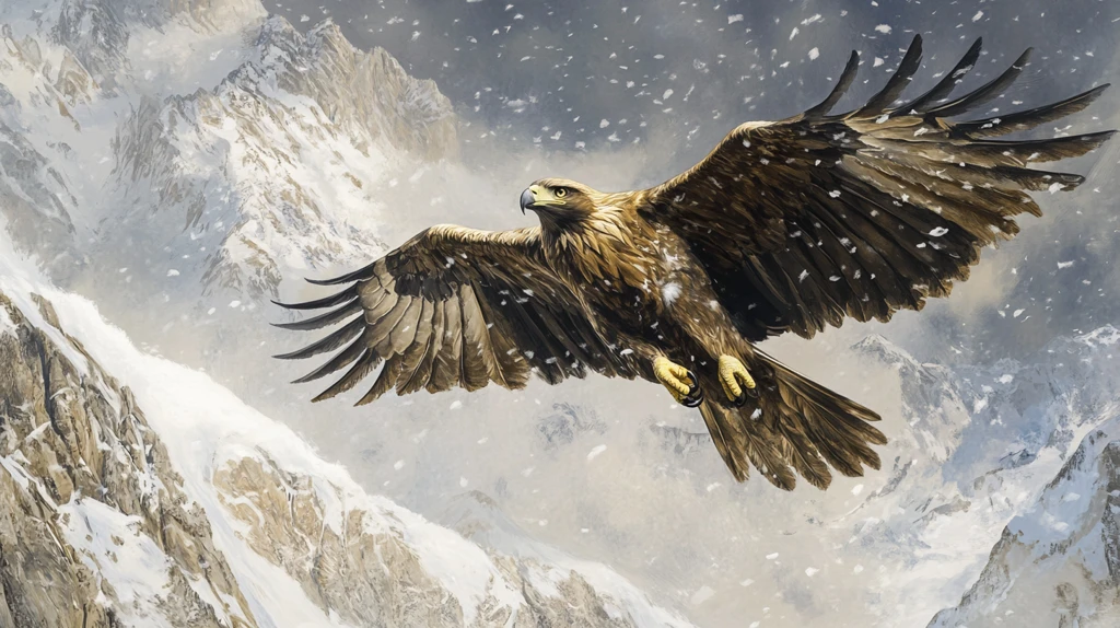 雪域雄鹰