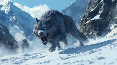 第四纪冰川巨鬣狗