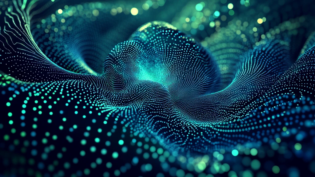 网点创意特效背景