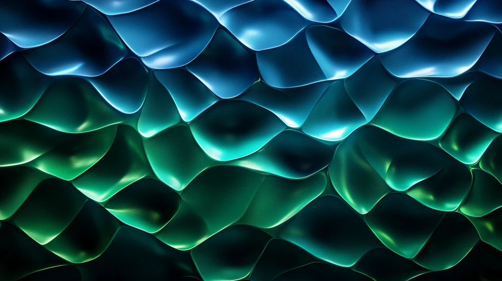 前卫风格立体感背景