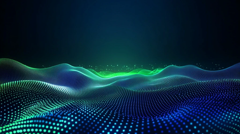 科技风渐变背景