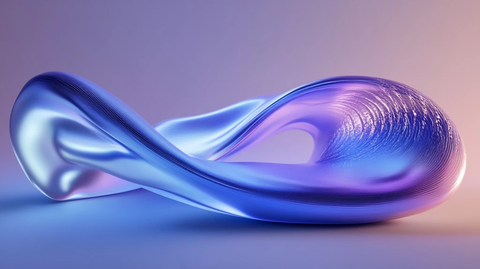 立体渐变发光体设计