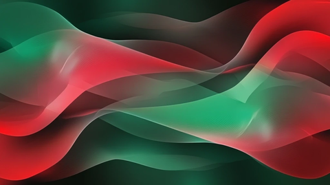 流动曲线色彩背景