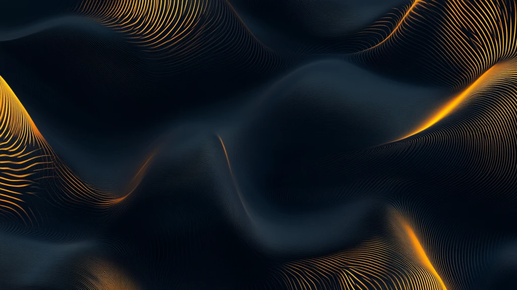 金色抽象流体纹理背景