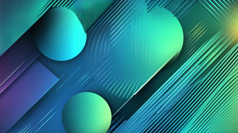 立体感酷炫渐变背景