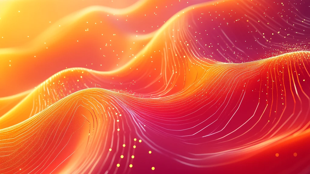 科技风渐变背景