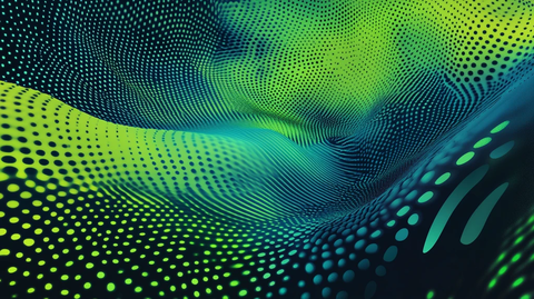 网点创意特效背景