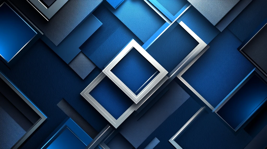 动感模块化创意背景