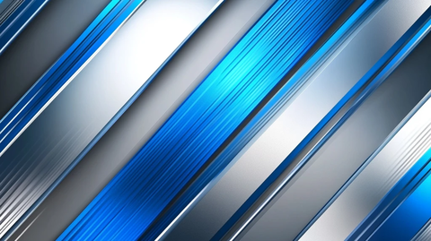 线条喜庆条纹蓝色渐变