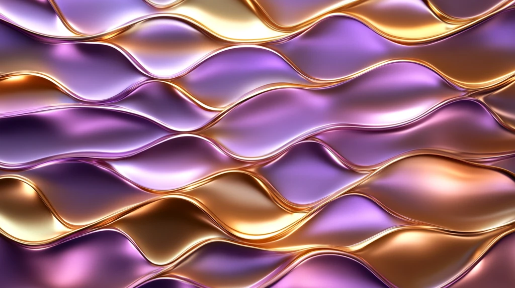 抽象连续凹凸肌理