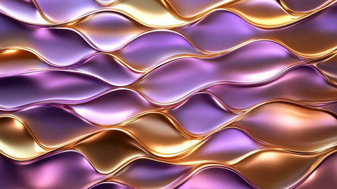 抽象连续凹凸肌理