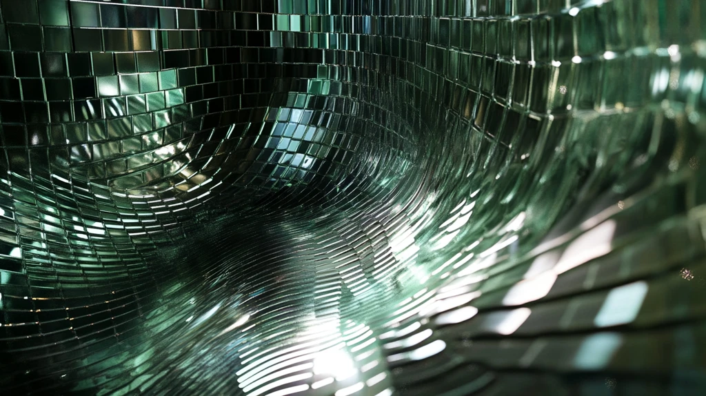 马赛克玻璃背景