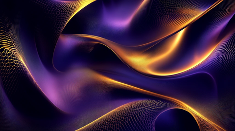 紫色金色深色创意图片