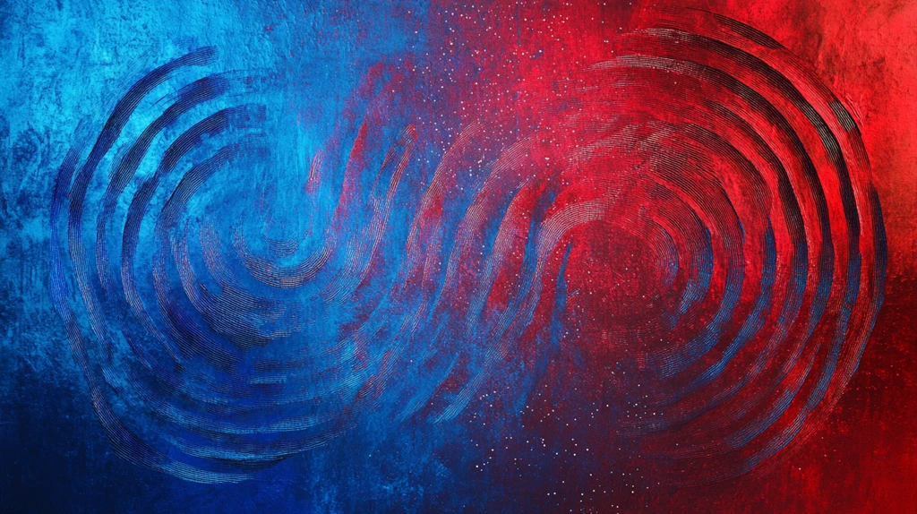 蓝色红色金色背景