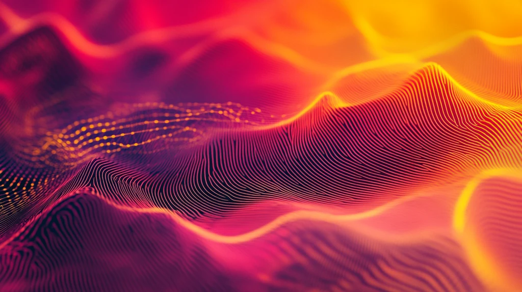 科技风渐变背景