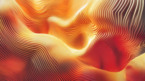 抽象流体花纹背景