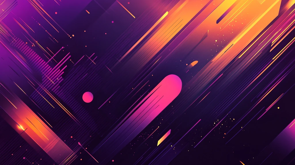 科技风渐变背景